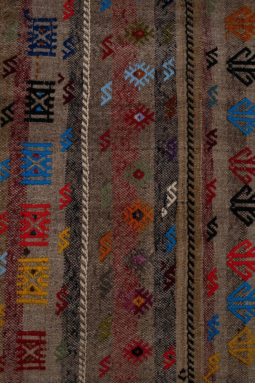 Vintage Kilim Yolluk 98 x 282 cm