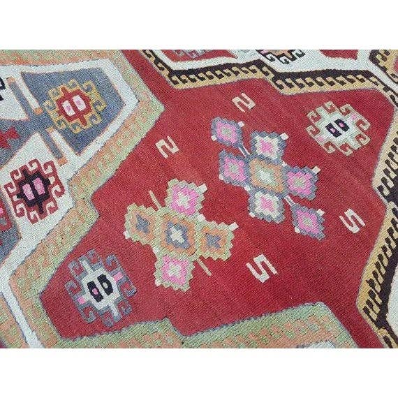 Vintage Kilim 140 x 191 cm