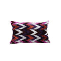 İpek Ikat Kadife Kırlent Kılıfı 40 x 60 cm
