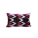 İpek Ikat Kadife Kırlent Kılıfı 40 x 60 cm