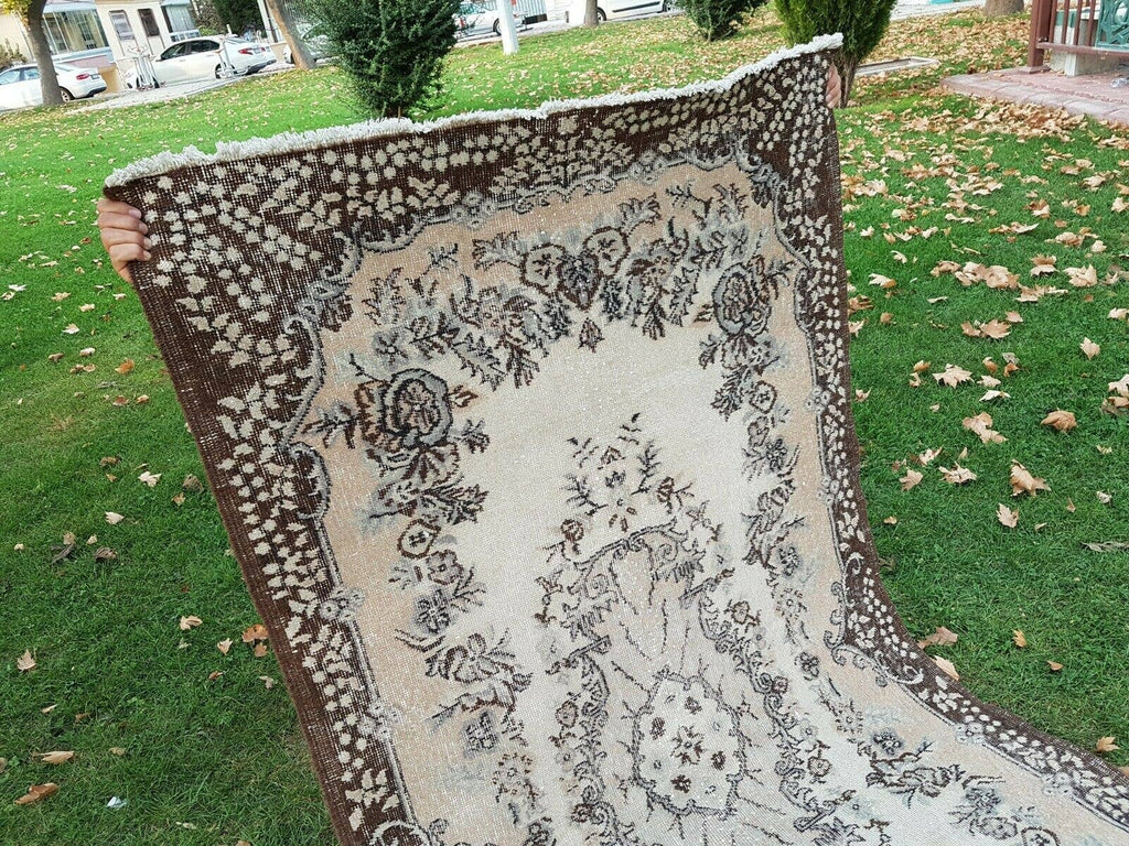 Vintage Türk Halı 121 x 221 cm