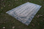 Vintage Uşak Halı 150 x 275 cm