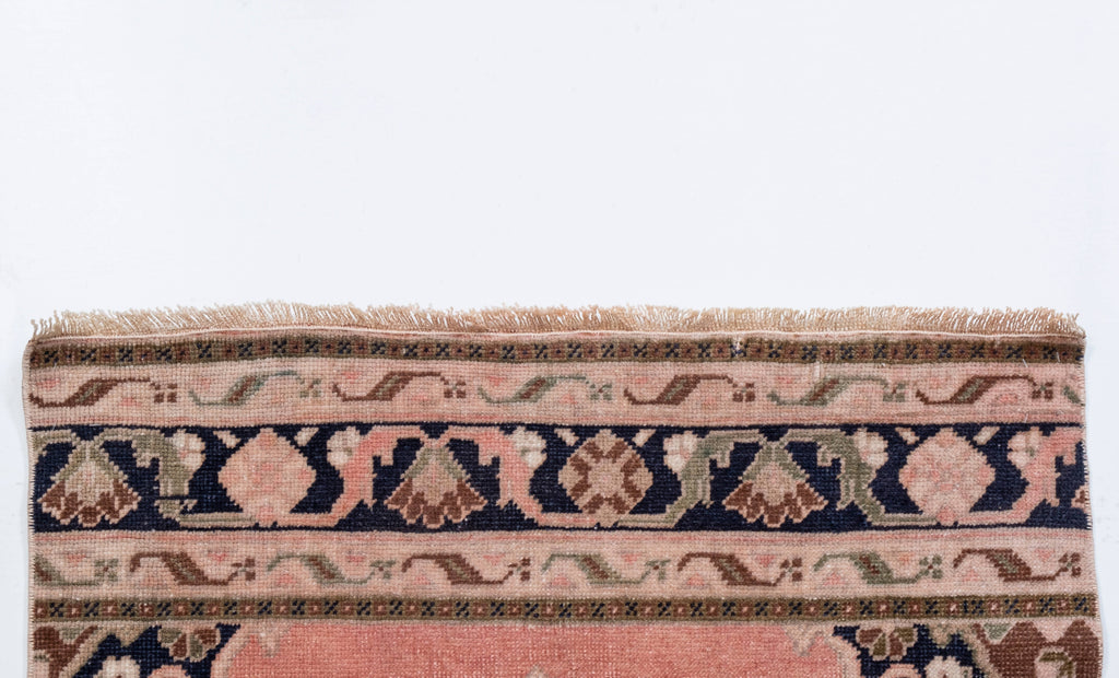 Vintage Türk Halı Yolluk 89 x 555 cm