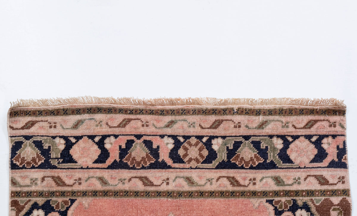 Vintage Türk Halı Yolluk 89 x 555 cm
