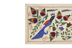 Kuş Desenli Suzani Yolluk 46 x 90 cm