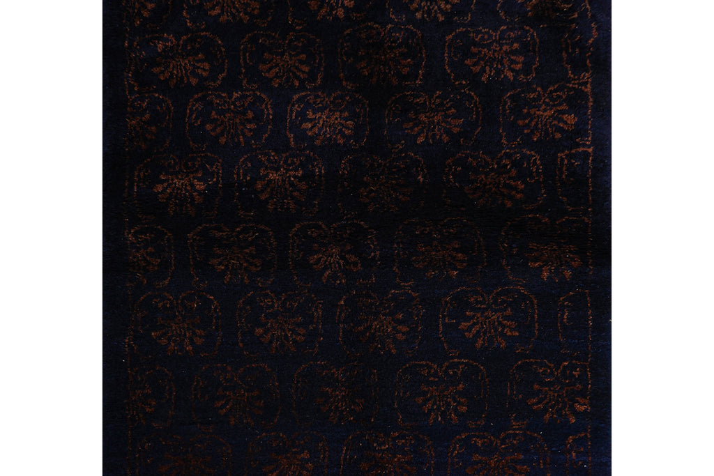 Vintage Türk Tulu Halı 138 x 187 cm
