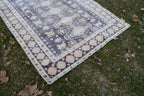 Vintage Uşak Halı 136 x 202 cm