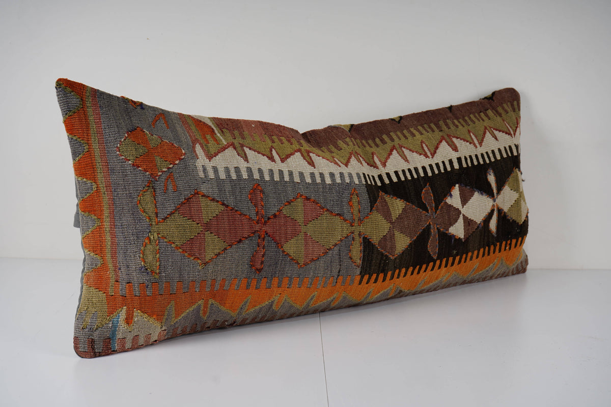 Kilim Kırlent Kılıfı 40 x 100 cm