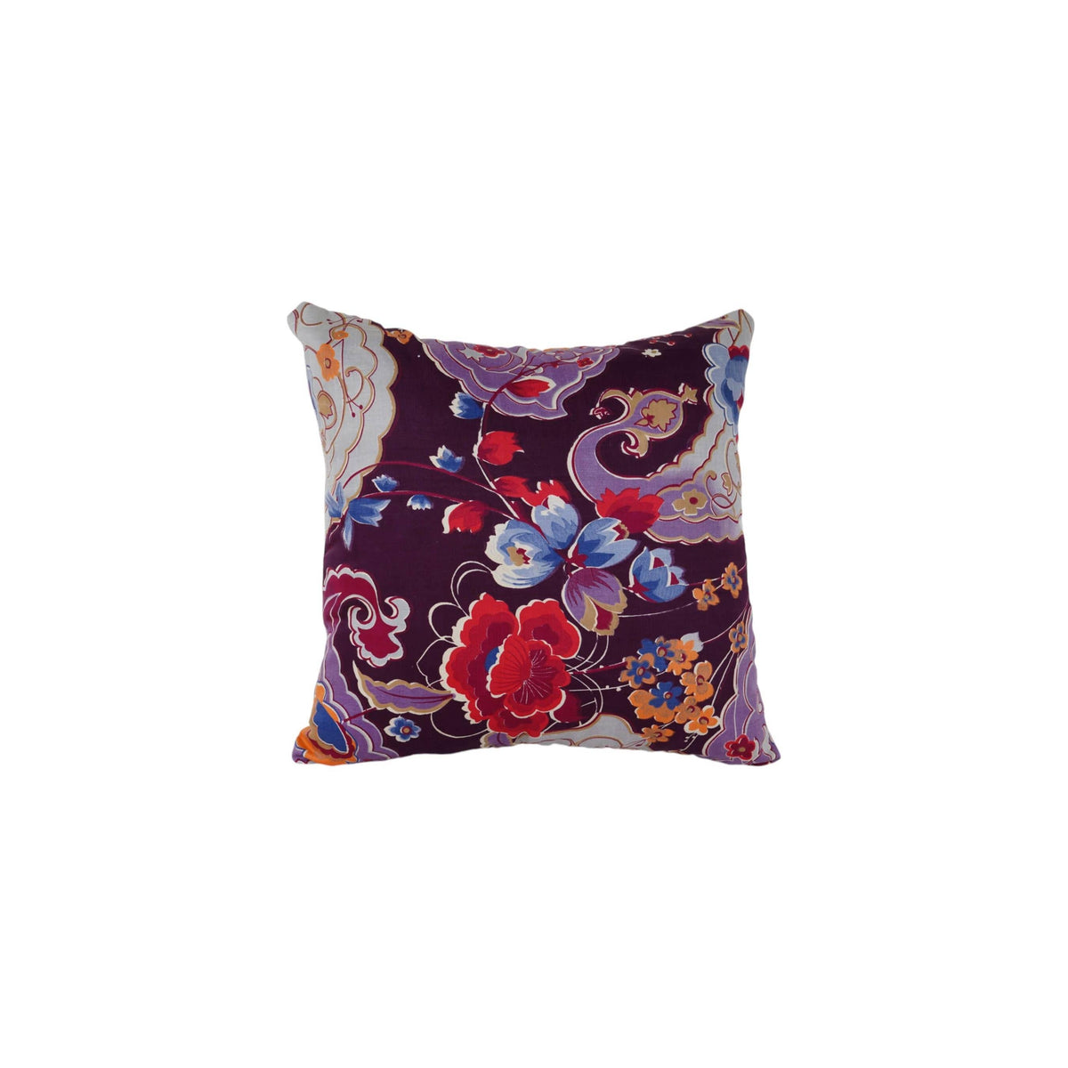 Özbek Baskılı Kırlent Kılıfı 38 x 38 cm
