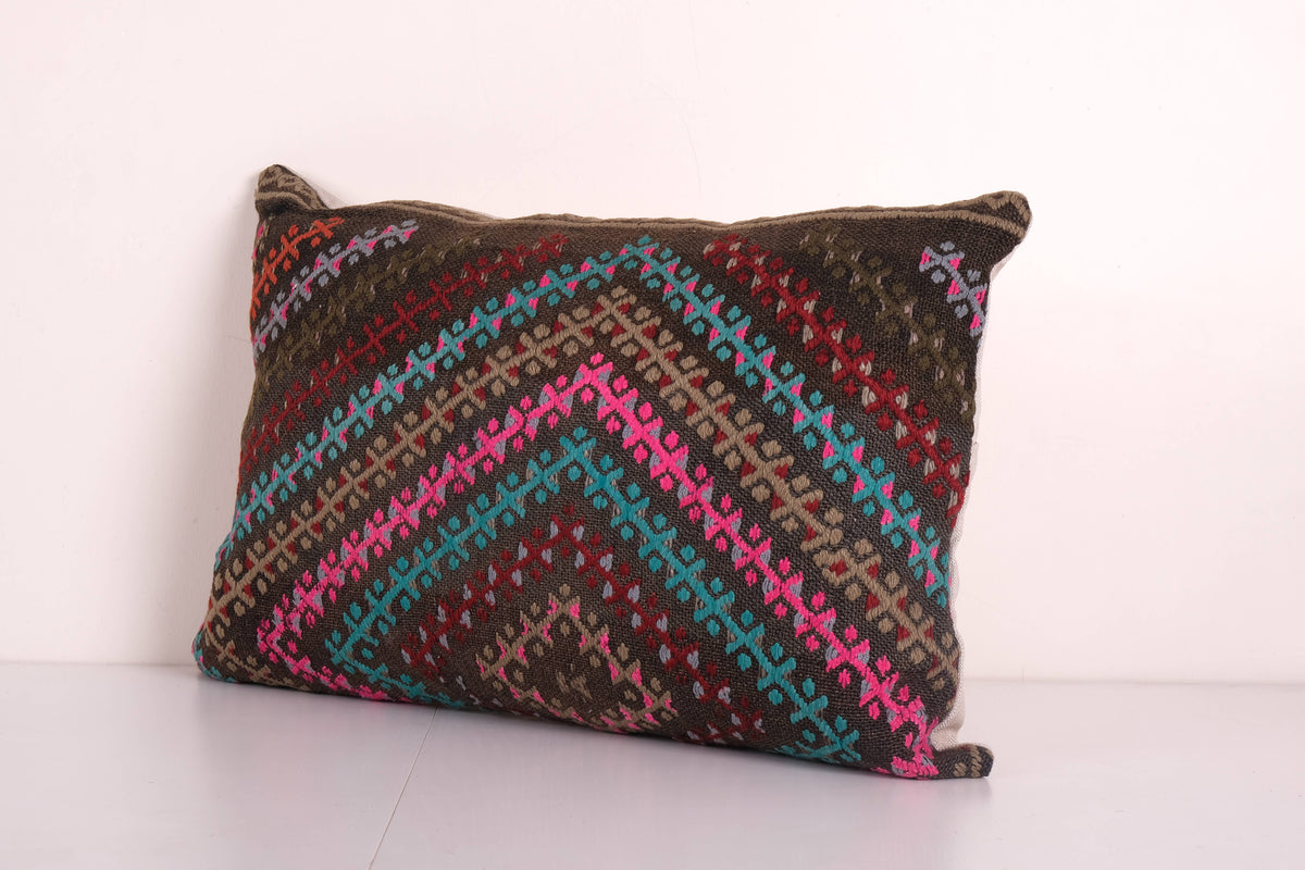 Kilim Kırlent Kılıfı 40 x 60 cm