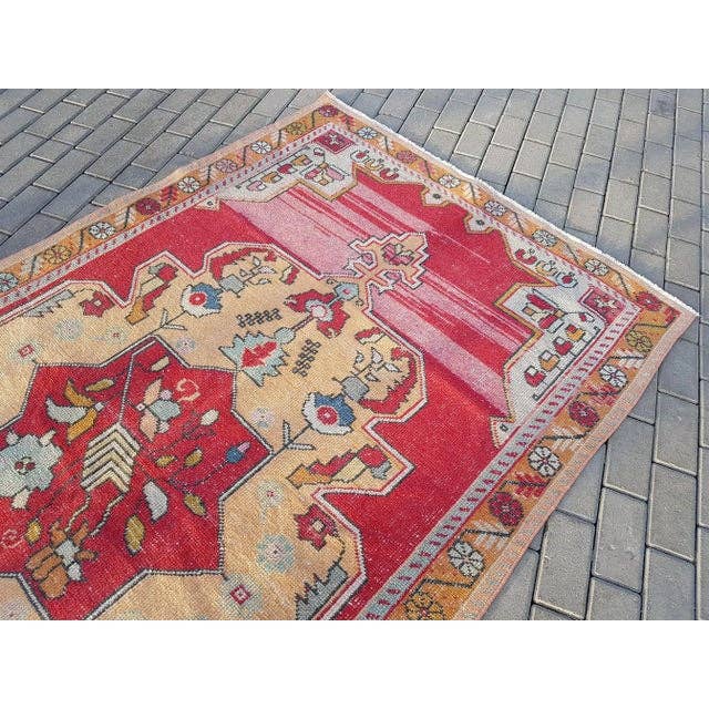 Vintage Türk Halı 143 x 273 cm