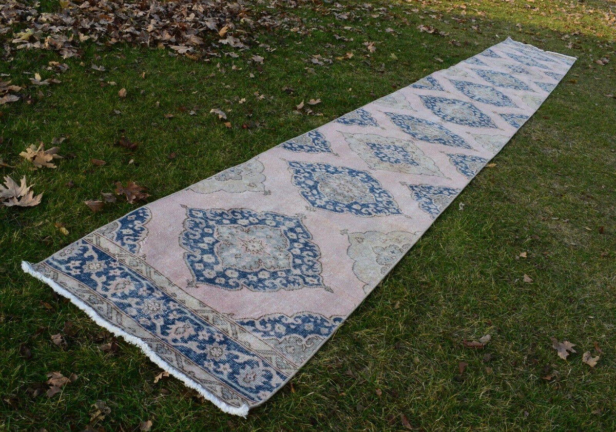 Vintage Uşak Yolluk 86 x 715 cm