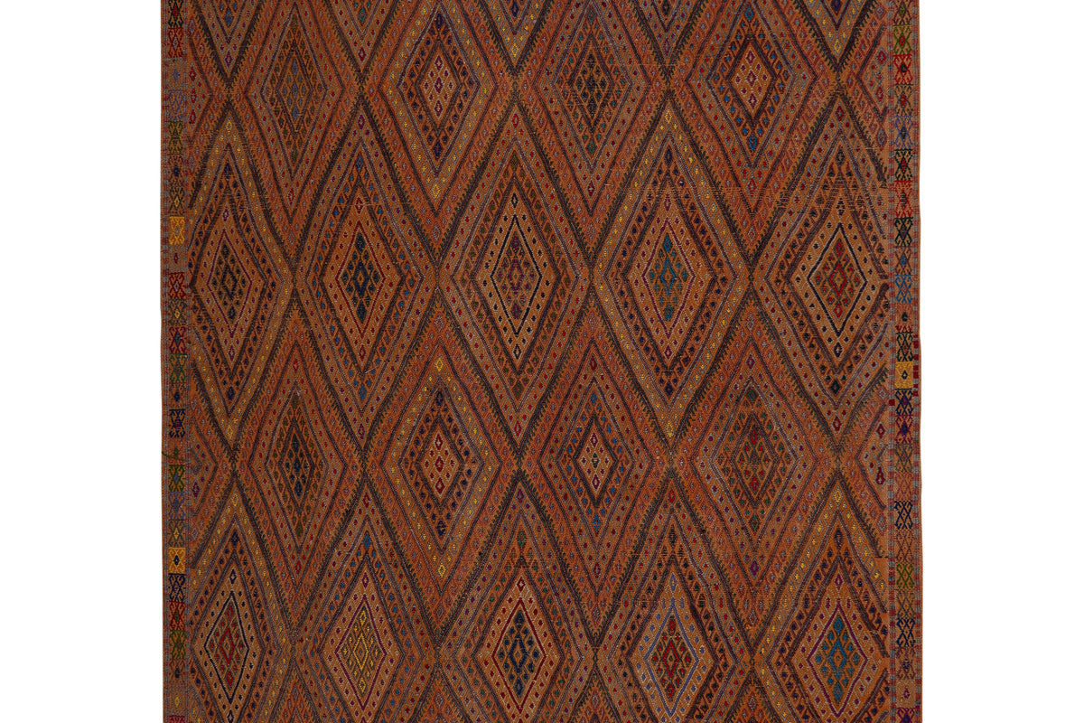Vintage Kilim 165 x 234 cm