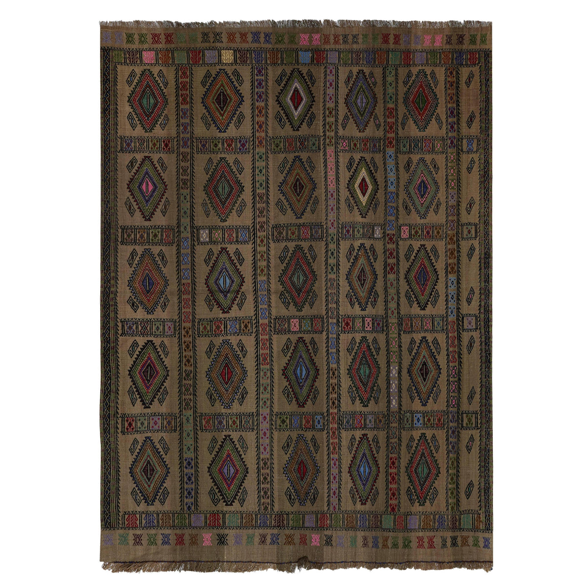 Vintage Kilim 173 x 236 cm