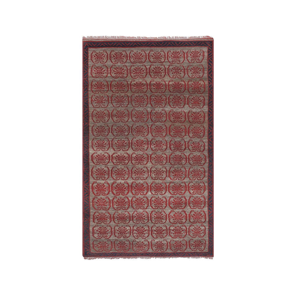 Vintage Türk Tulu Halı 54 x 138 cm