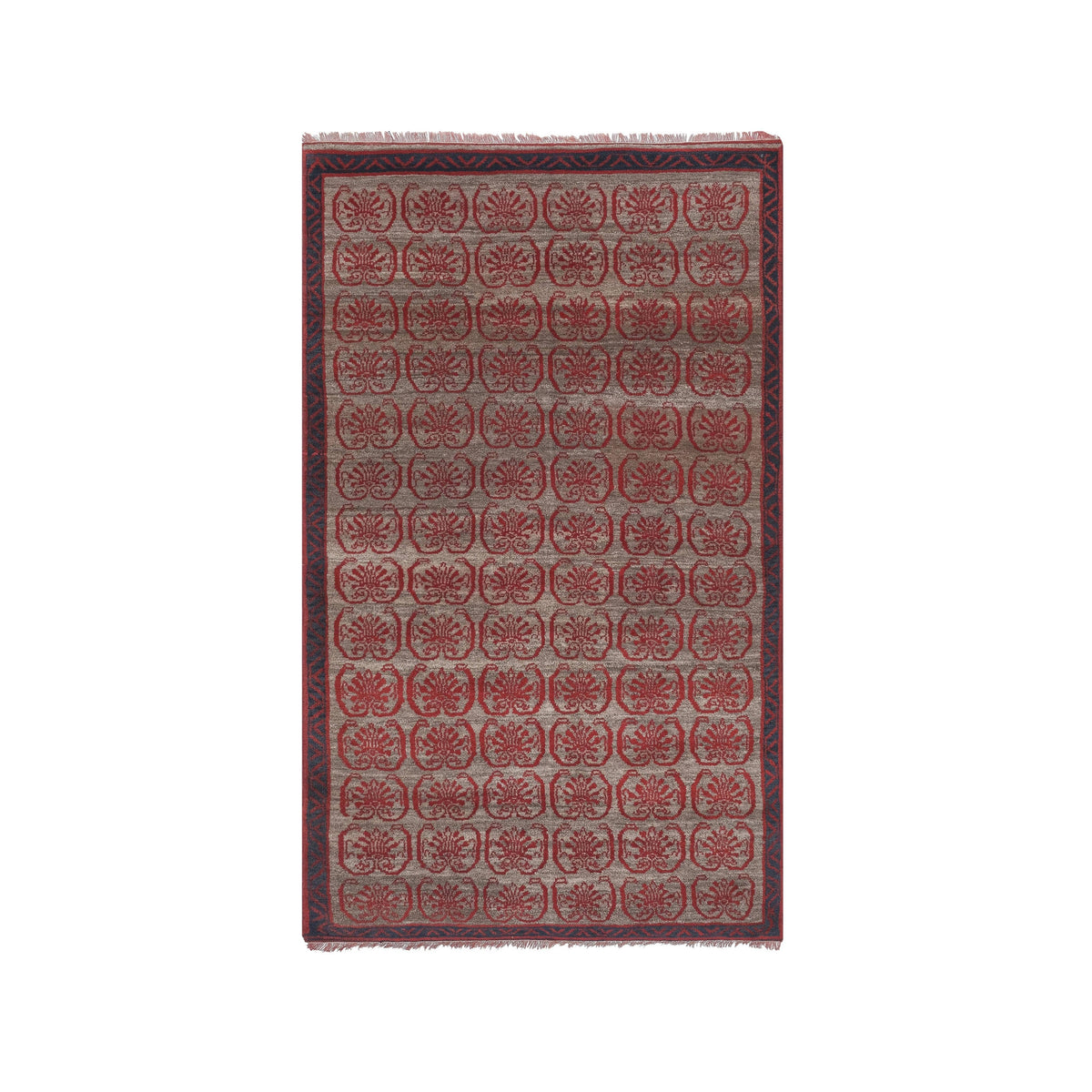 Vintage Türk Tulu Halı 54 x 138 cm