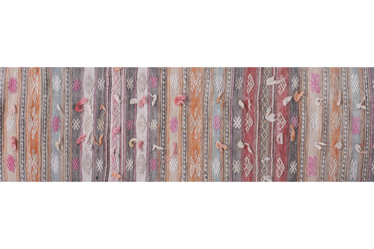 Vintage Kilim Yolluk 54 x 703 cm