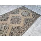 Vintage Uşak Yolluk 143 x 391 cm
