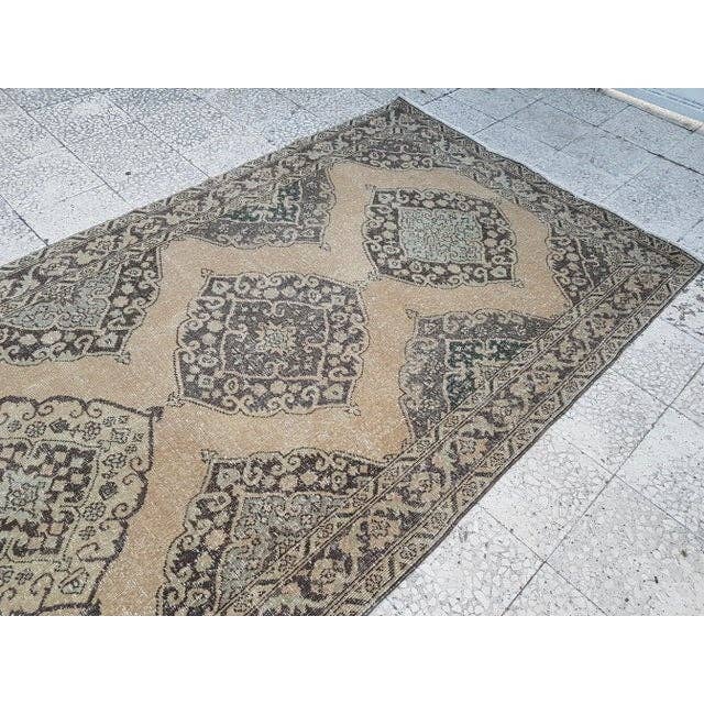 Vintage Uşak Yolluk 143 x 391 cm
