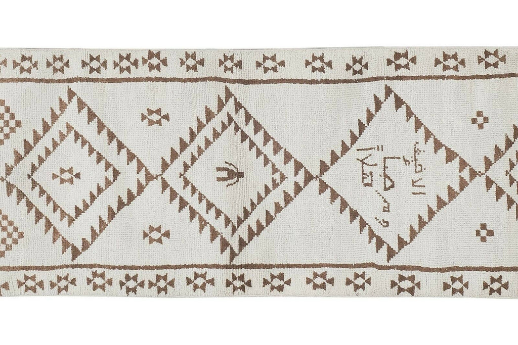 Vintage Herki Halı Yolluk 91 x 462 cm