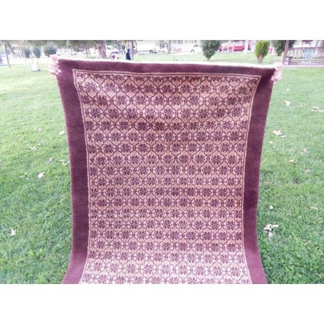 Vintage Türk Tulu Halı 115 x 188 cm