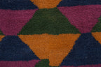 Vintage Türk Tulu Halı 108 x 137 cm