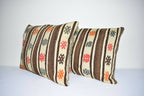 Kilim Kırlent Kılıfı 2'li Set 45 x 60 cm