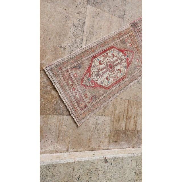 Vintage Türk Yolluk 57 x 186 cm