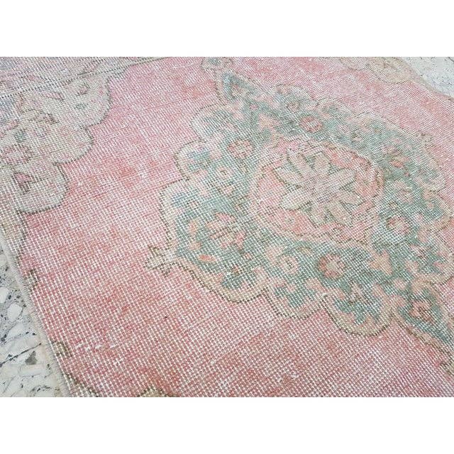 Vintage Uşak Yolluk 89 x 370 cm