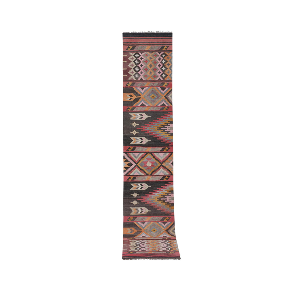 Vintage Kilim Yolluk 77 x 387 cm