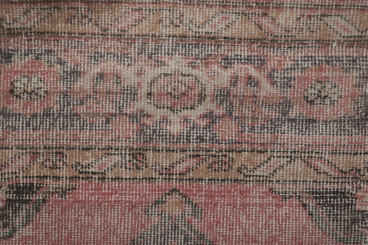 Vintage Kürt Halı Yolluk 80 x 393 cm