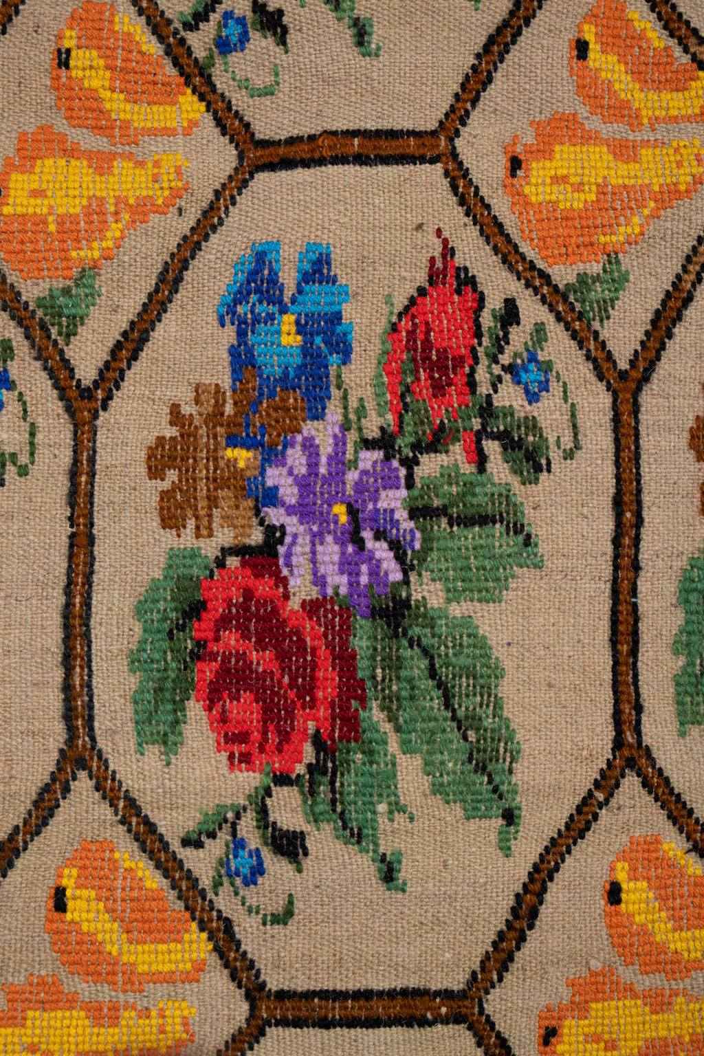 Vintage Kilim 150 x 183 cm