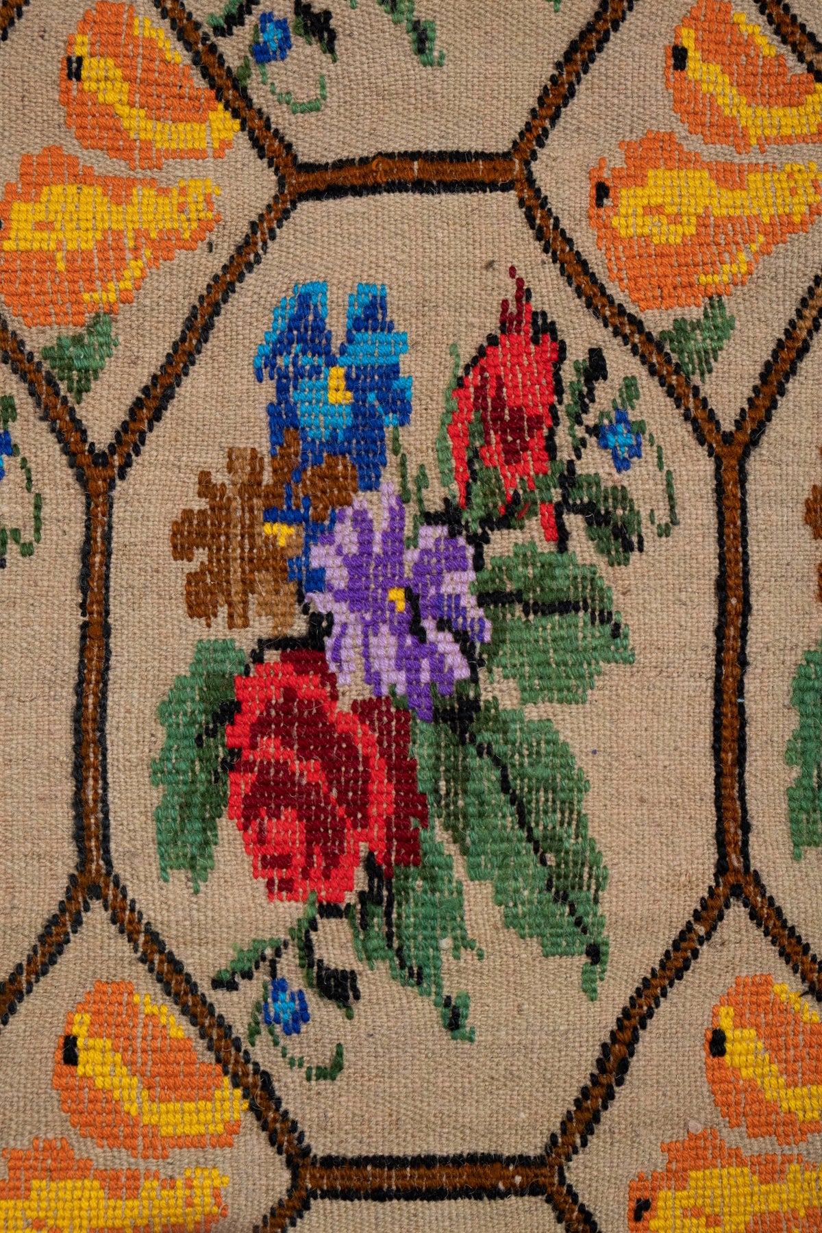 Vintage Kilim 150 x 183 cm