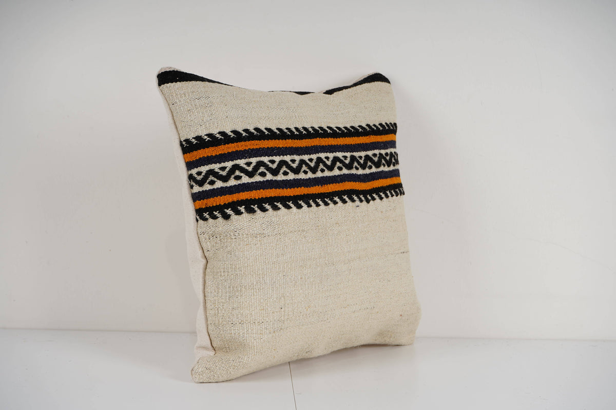 Kilim Kırlent Kılıfı 40 x 40 cm