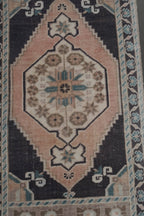 Vintage Türk Halı Yolluk 52 x 197 cm
