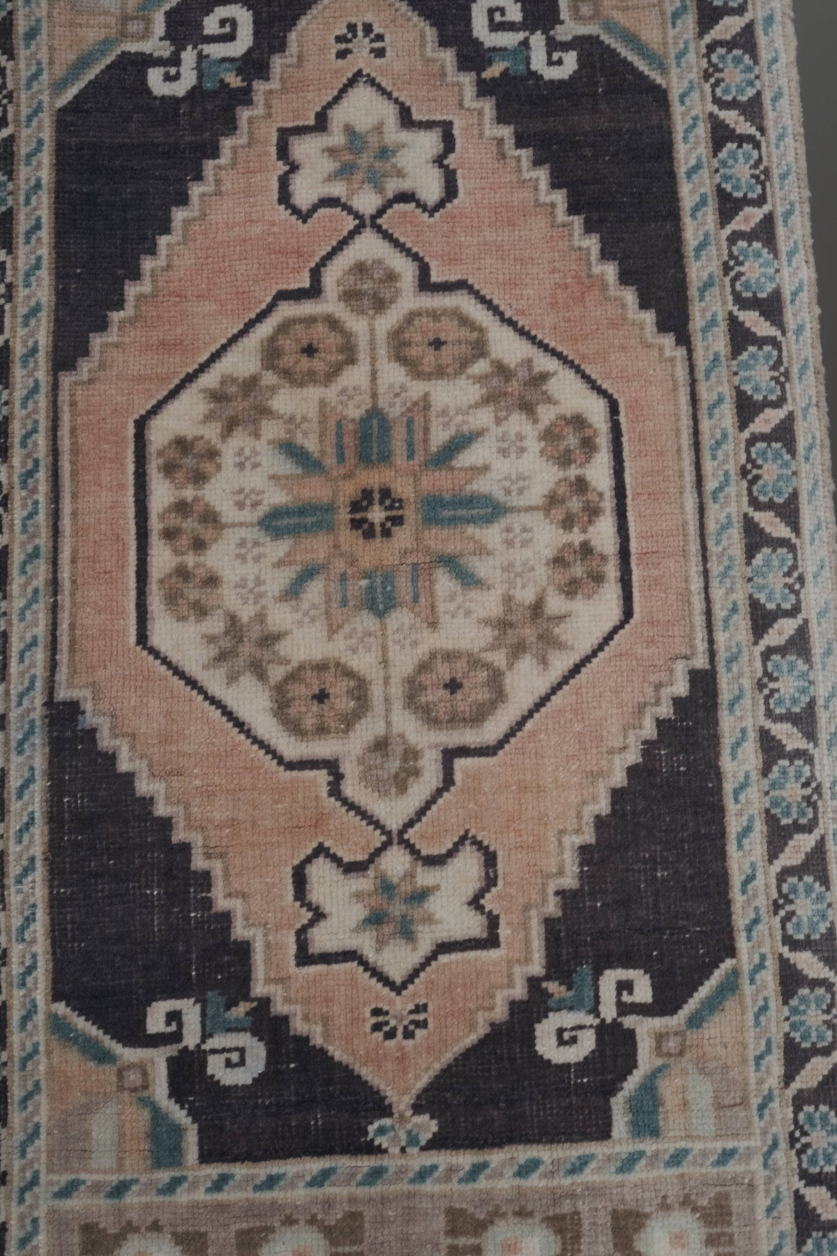 Vintage Türk Halı Yolluk 52 x 197 cm
