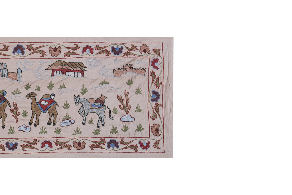 Suzani Duvar Örtüsü 52 x 190 cm