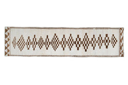 Vintage Kürt Halı Yolluk 83 x 338 cm