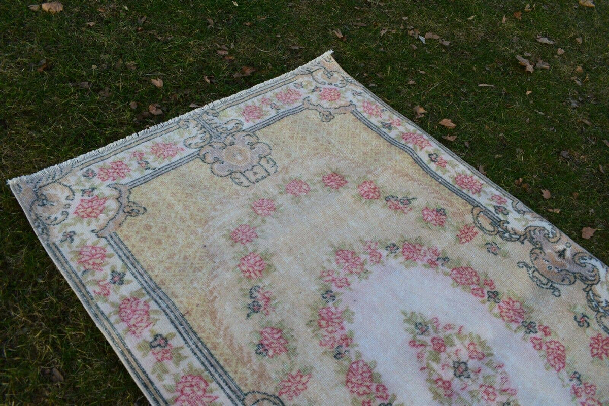 Vintage Türk Halı 114 x 210 cm