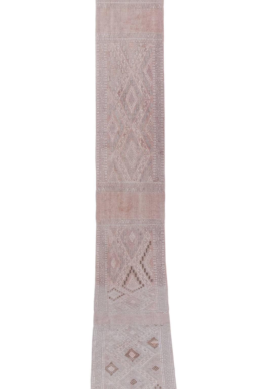 Vintage Kilim Yolluk 49 x 481 cm