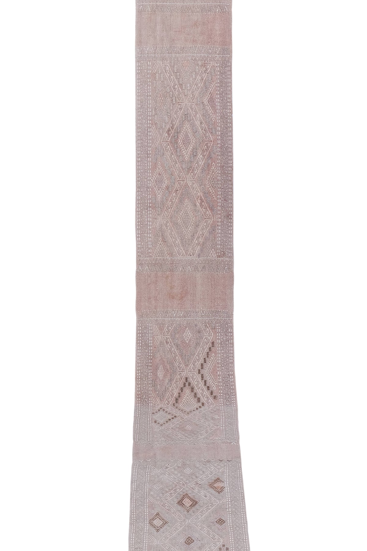 Vintage Kilim Yolluk 49 x 481 cm