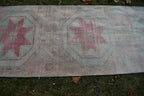 Vintage Uşak Yolluk 87 x 385 cm