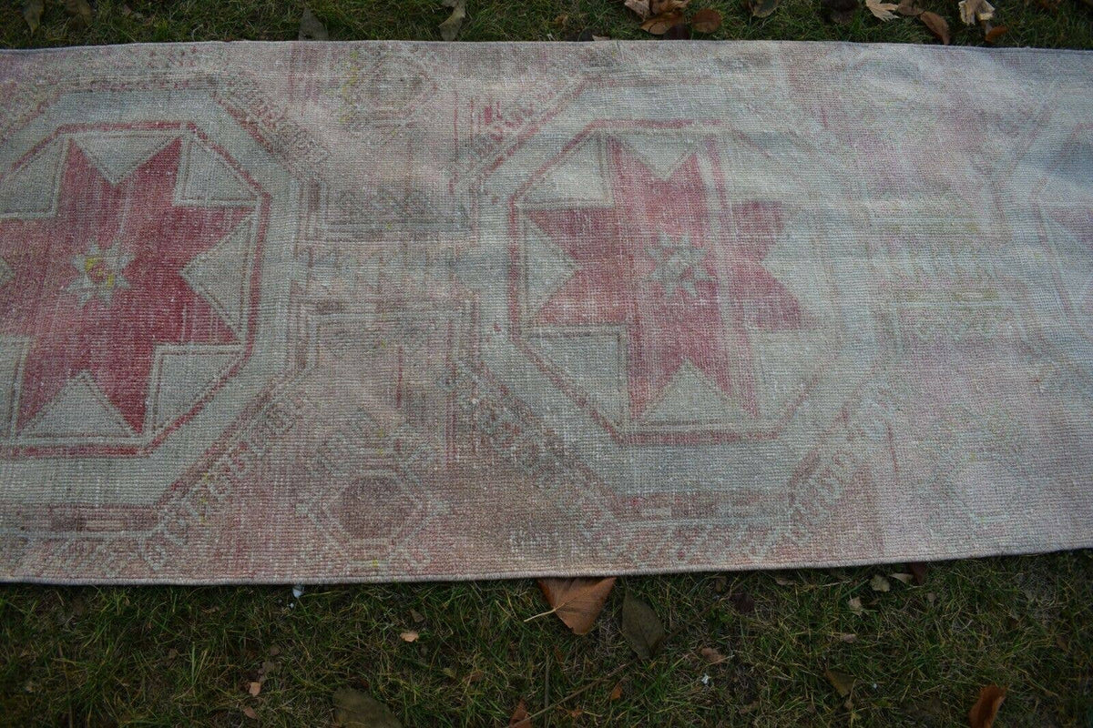 Vintage Uşak Yolluk 87 x 385 cm
