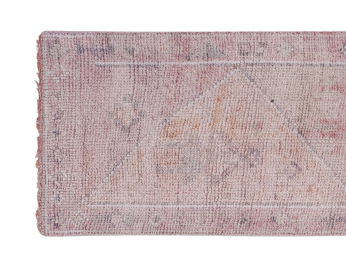 Vintage Türk Yolluk 86 x 268 cm