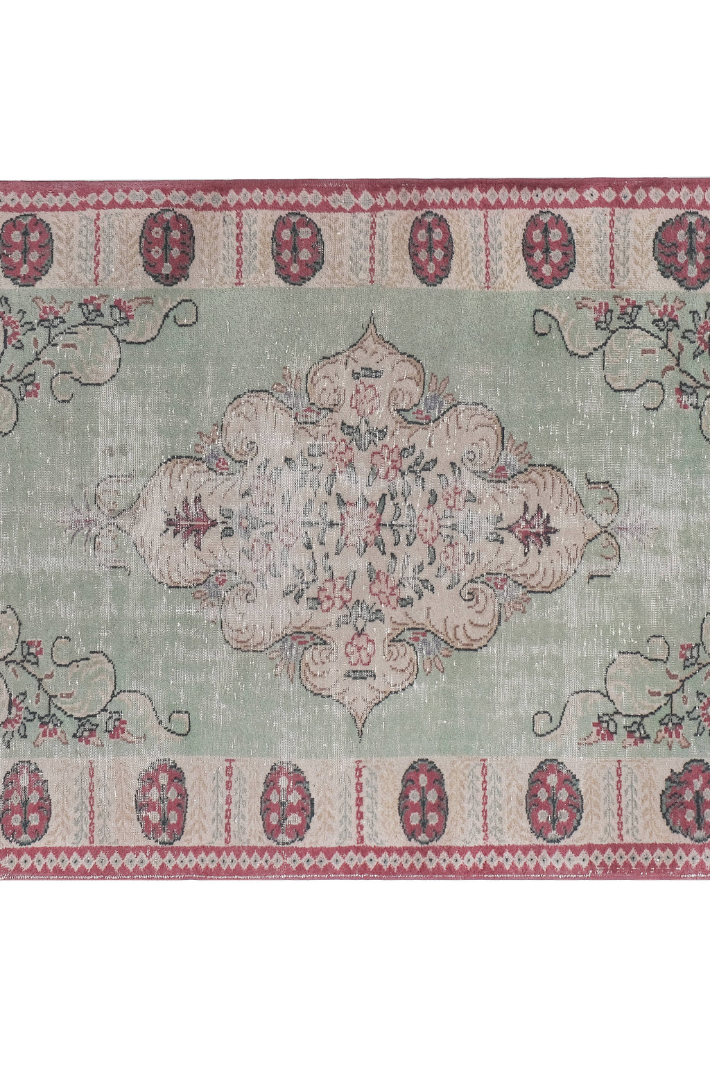 Vintage Uşak Halı 188 x 290 cm