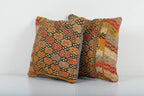 Kilim Kırlent Kılıfı 2'li Set 40 x 40 cm