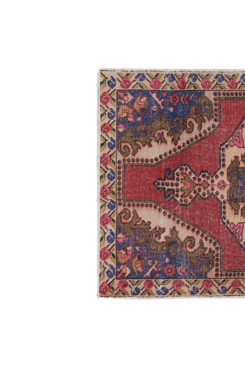 Vintage Uşak Halı 135 x 220 cm