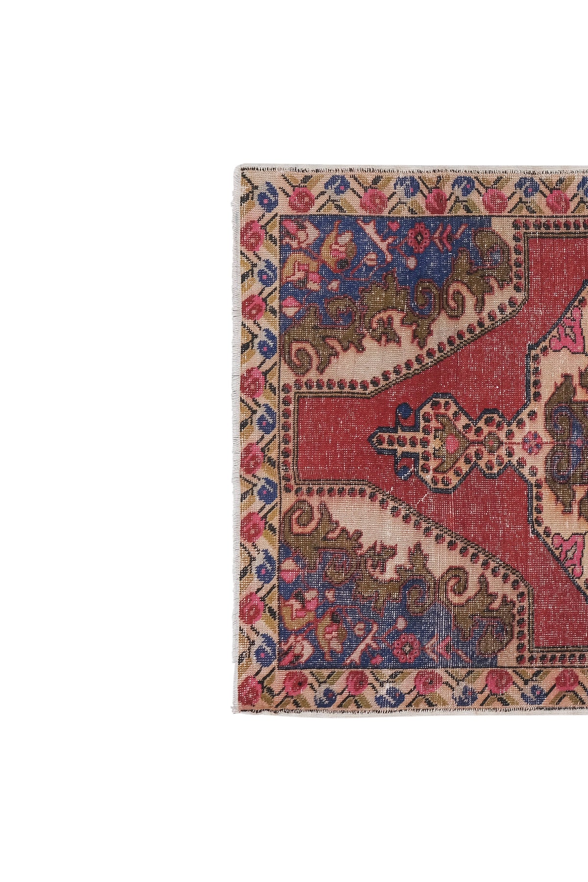 Vintage Uşak Halı 135 x 220 cm