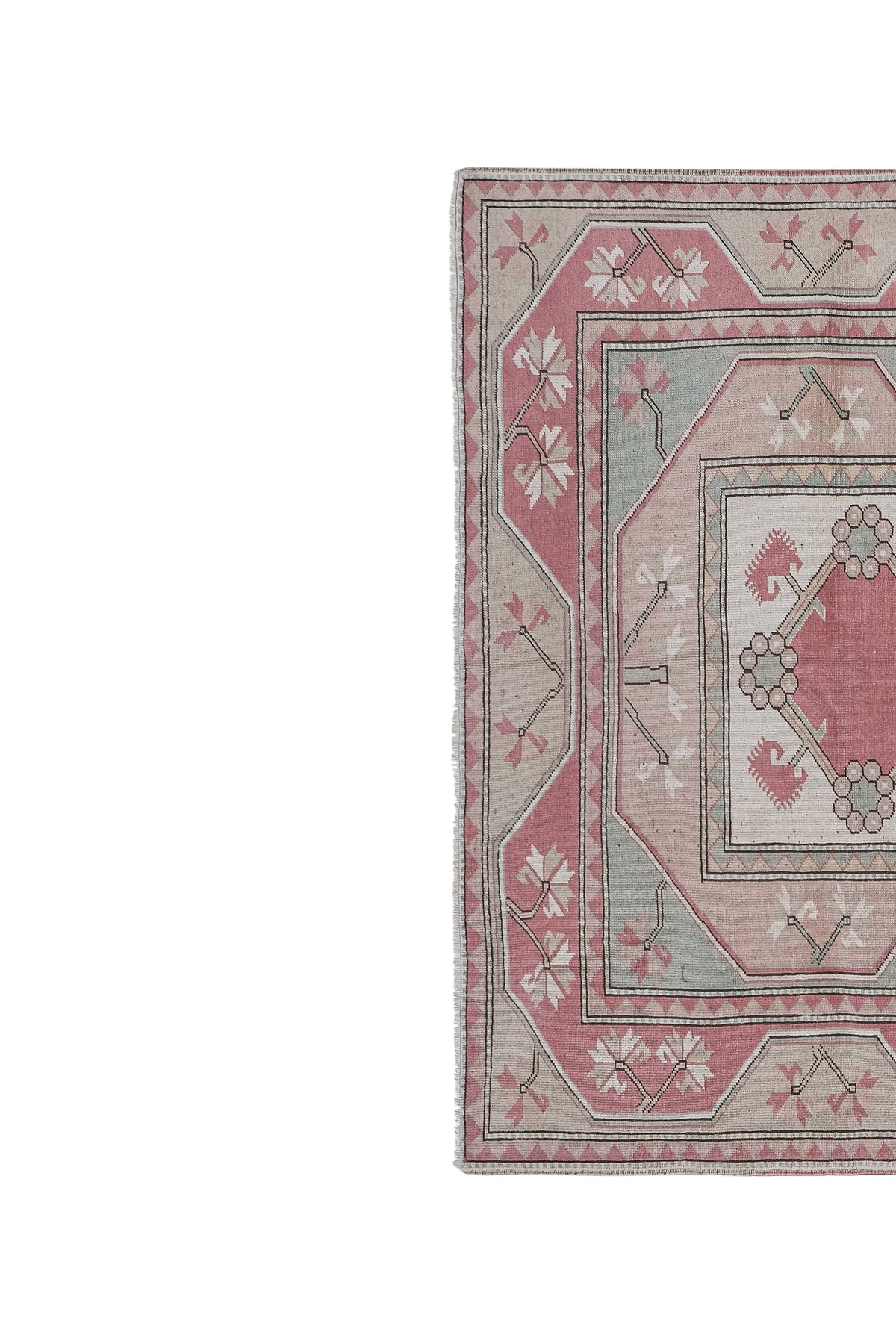 Vintage Türk Halı 212 x 304 cm