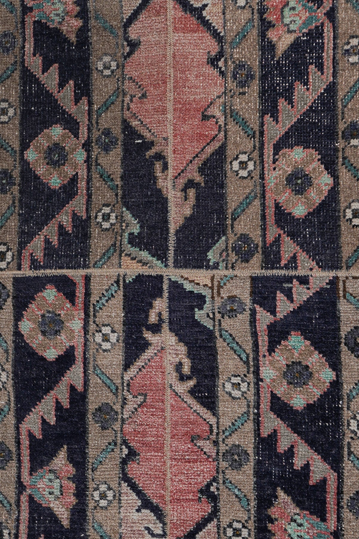 Vintage Türk Halı Yolluk 54 x 712 cm